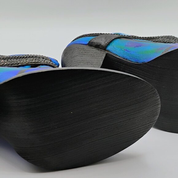 Size 8.5 hand painted boot - new condition - Picture 7 of 7